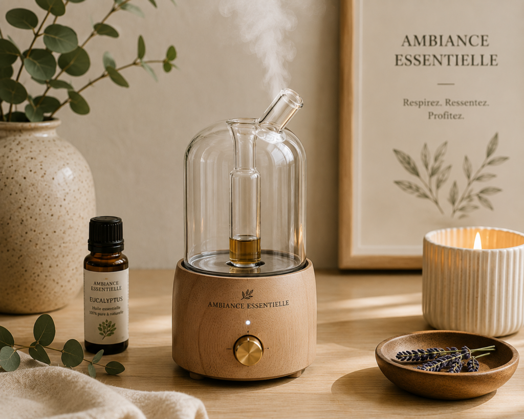 Diffuseur nebulisateur - Ambiance Essentielle