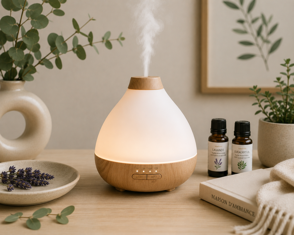 Diffuseur ultrasonique - Ambiance Essentielle