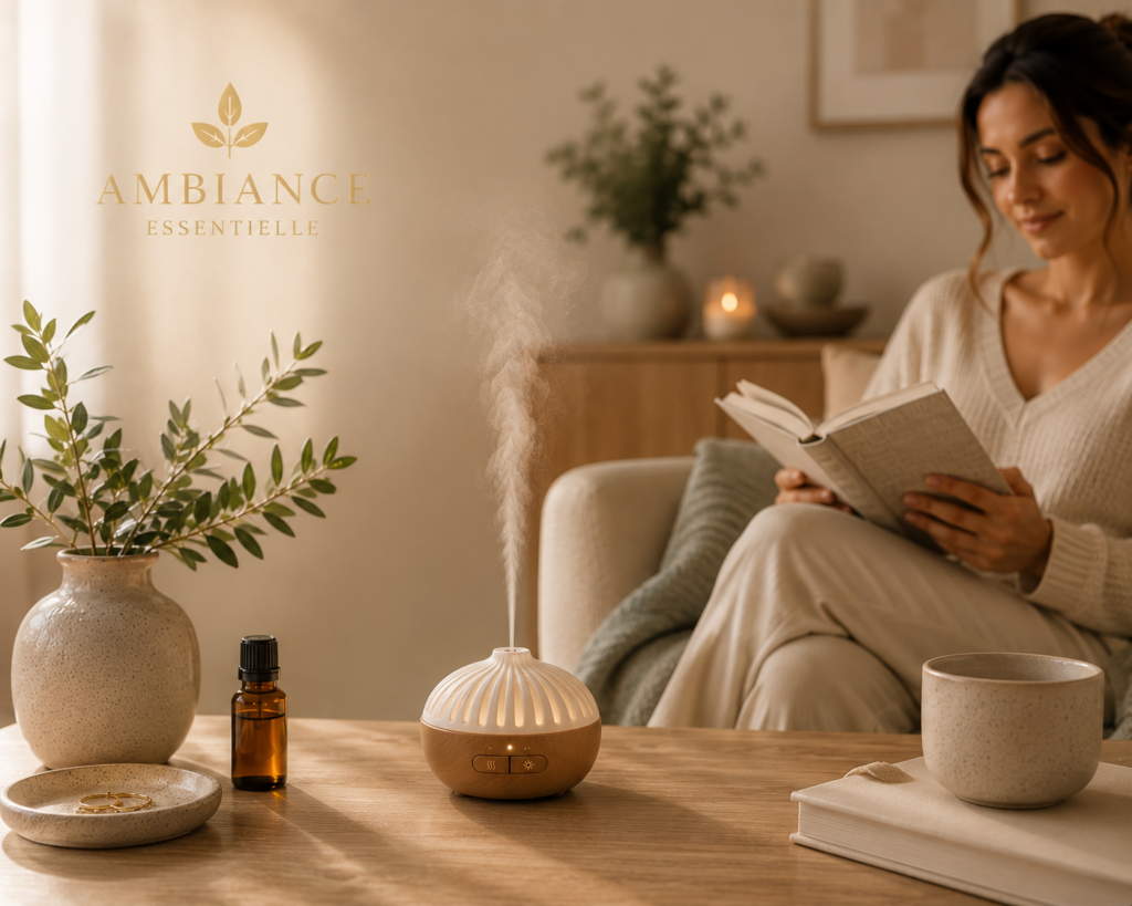 Diffuseur huile Essentielle chaleur douce - Ambiance Essentielle