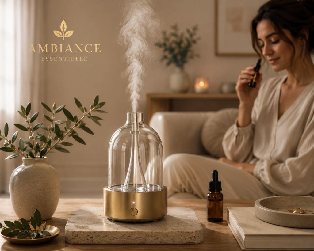 Diffuseur huile Essentielle nebulisateur - Ambiance Essentielle