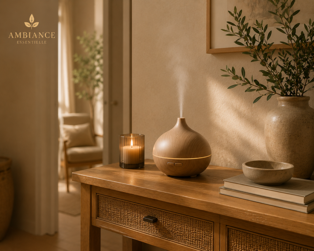Diffuseur huile essentielle - Ambiance Essentielle