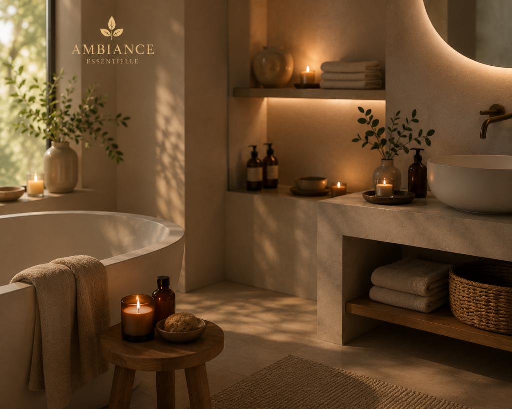 ambiance salle de baim- Ambiance Essentielle