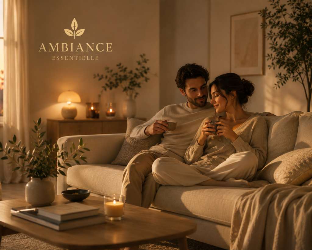 ambiance salon   - Ambiance Essentielle