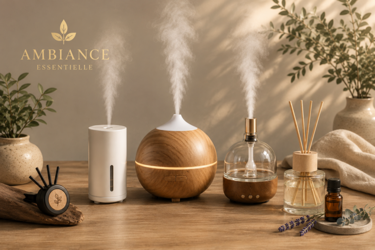 Fond article diffuseur - Ambiance Essentielle